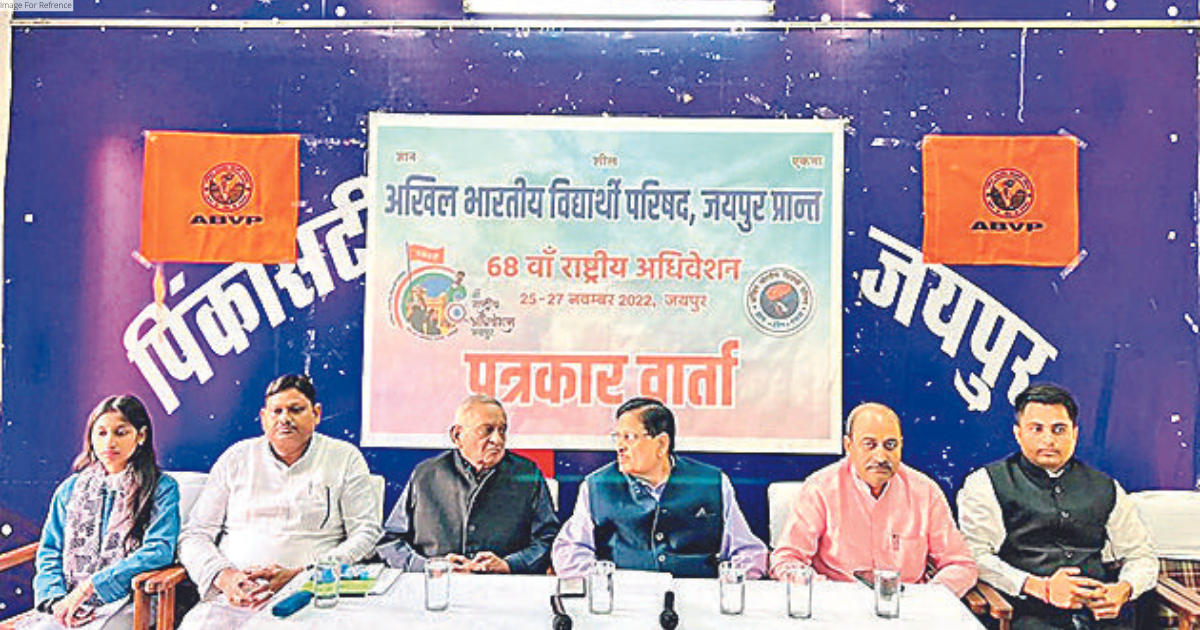 68th Nat’l Convention of ABVP from Nov 25